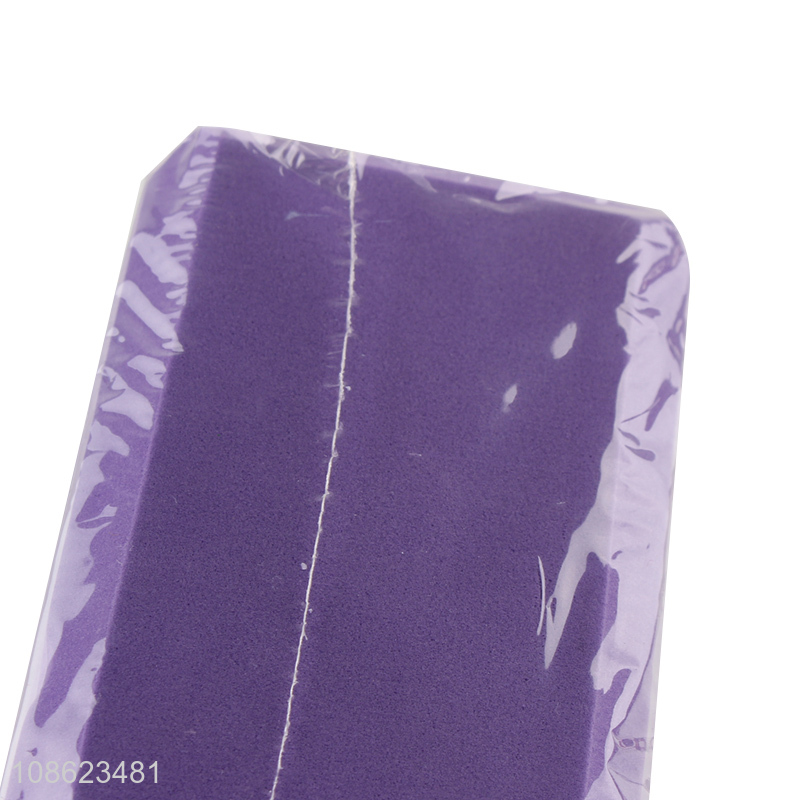 Wholesale custom logo soft non-slip lightweight EVA foam yoga block