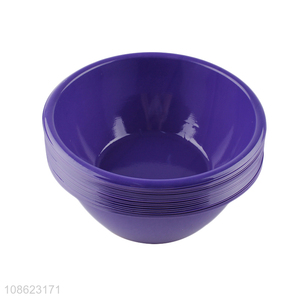 Good quality disposable plastic soup <em>bowl</em> set for take away food