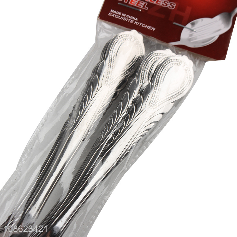 Online wholesale 12pcs stainless steel fork stainless steel flatware
