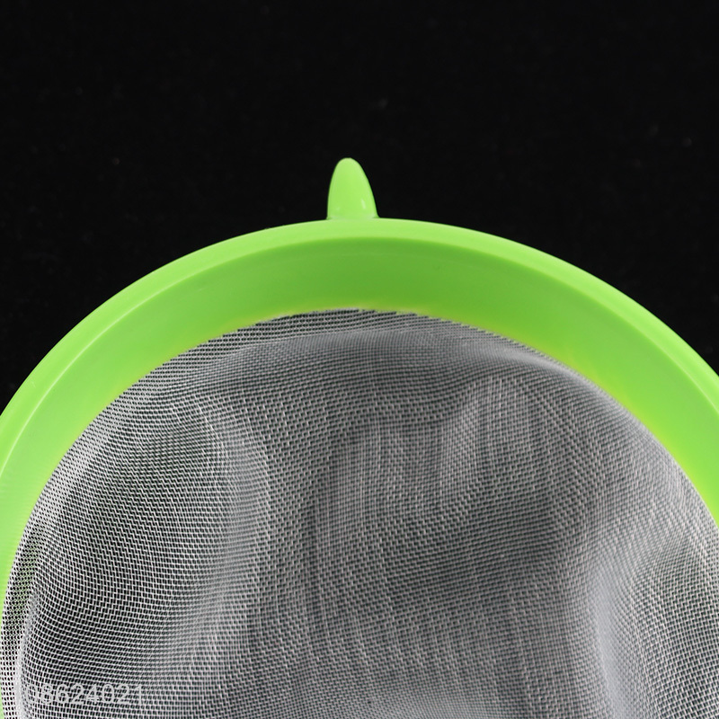 Factory supply plastic juice tea strainer for kitchen gadget