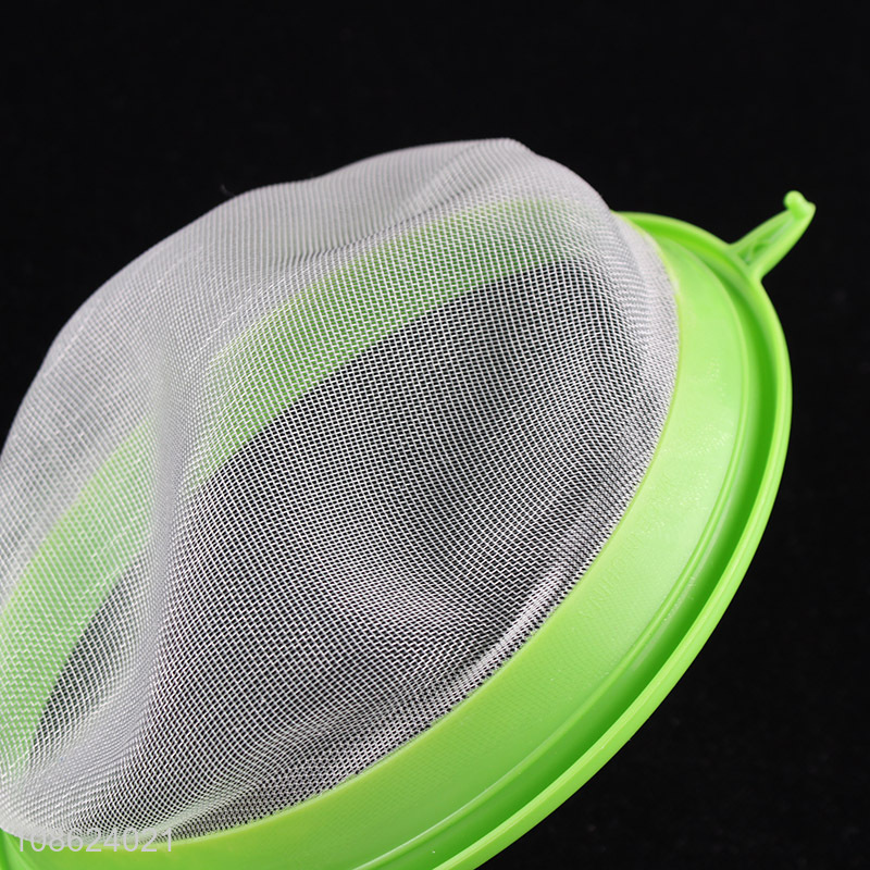 Factory supply plastic juice tea strainer for kitchen gadget