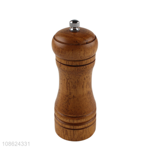 New product wooden pepper and salt grinder spice mills