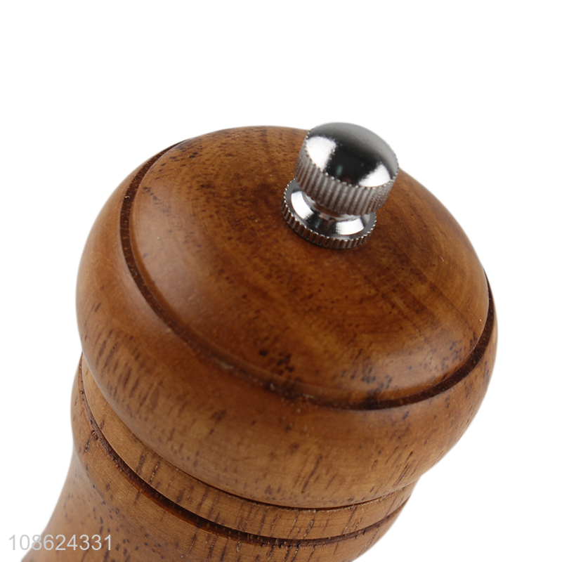 New product wooden pepper and salt grinder spice mills