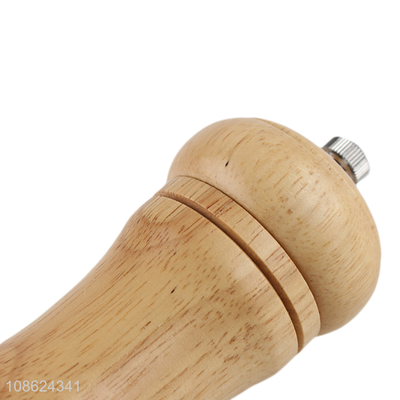 Good quality wooden pepper mill spice mills for cooking