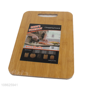 Online wholesale wooden cutting board chopping board for kitchen