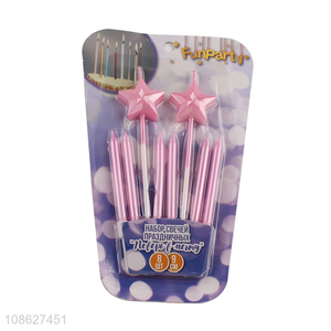 Online wholesale party supplies birthday candle for decoration