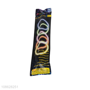 Wholesale 5pcs neon color glow stick bracelets party supplies