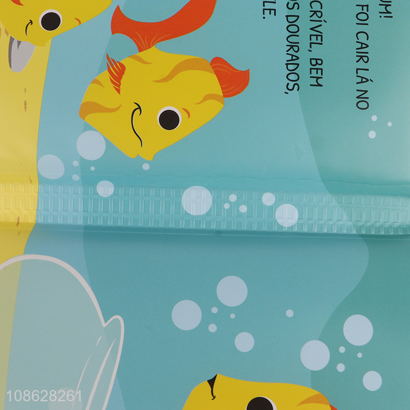 Hot selling waterproof bath toy bath book for toddlers