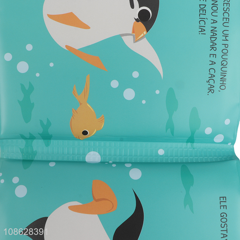Wholesale PEVA waterproof pages bath book baby bath toy