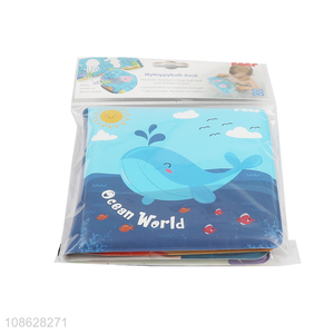 Online wholesale baby bathing toy bath book for toddlers
