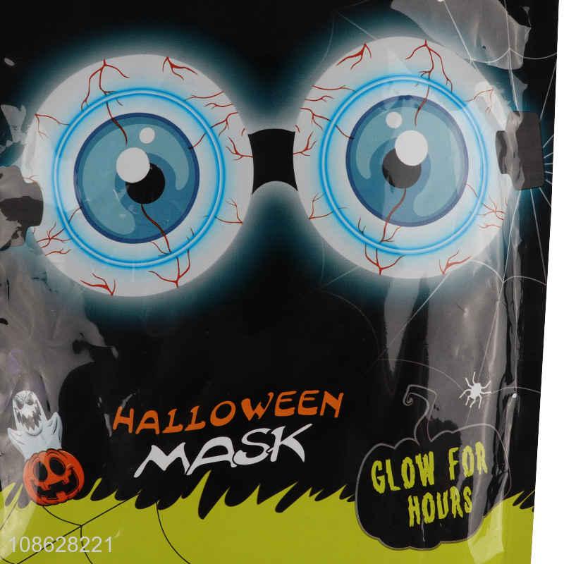 Hot sale Halloween party supplies glowing sticks eye mask
