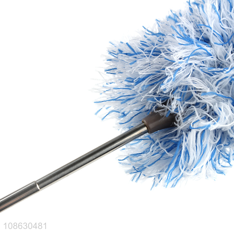 Good quality extendable pole washable static duster for home kitchen