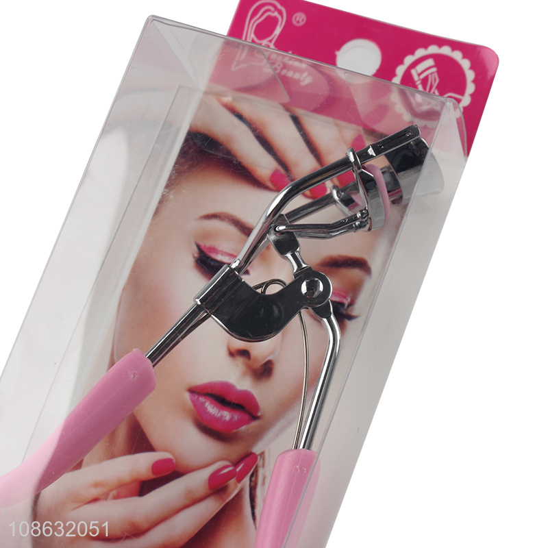 Factory supply women makeup tool eyelashes curler for sale