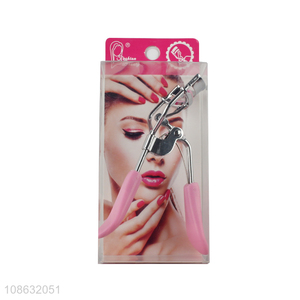 Factory supply women makeup tool eyelashes curler for sale