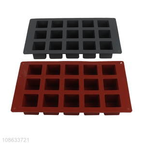 Hot selling silicone chocolate molds silicone ice cube molds