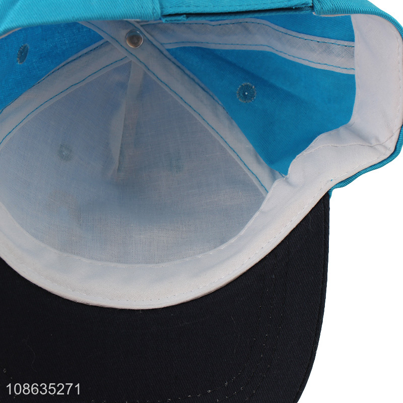 Top quality outdoor sports fashion baseball hat for sale