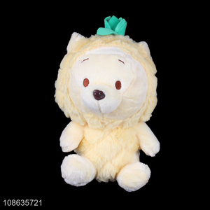 Good quality cute soft stuffed plush toy for boys girls