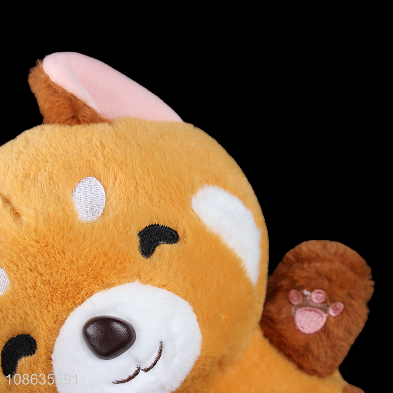 Online wholesale cute stuffed animal toy raccoon plush toy