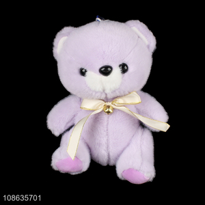Wholesale cute bear plush toy stuffed animal plush doll toy