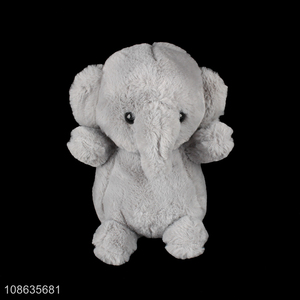 New arrival cartoon elephant plush toy stuffed animal toy