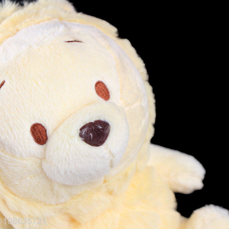 Good quality cute soft stuffed plush toy for boys girls