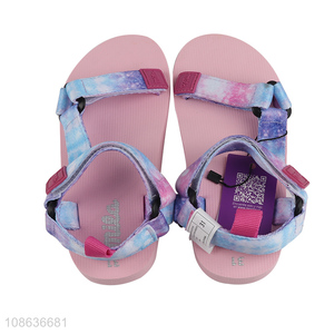 Top quality summer girls children's sandals non-slip sandal