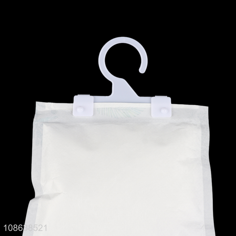 Top selling household hanging dehumidifier moisture absorber bag