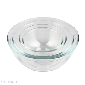 Low price microwave oven glass <em>bowl</em> heat-resistant <em>bowl</em>
