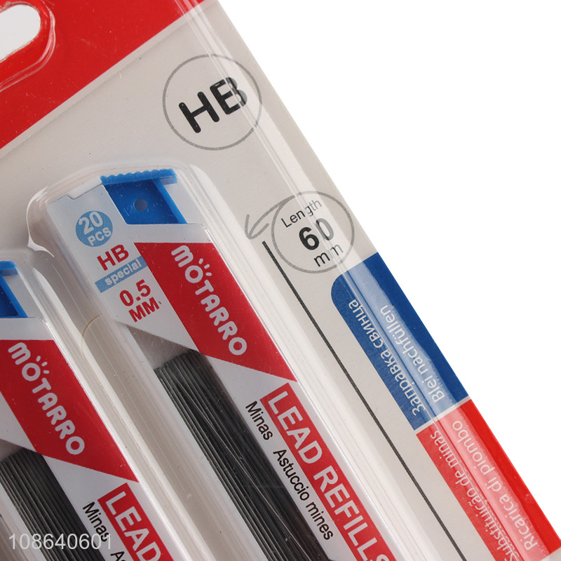 Top sale leads refill suitable for mechanical pencil wholesale