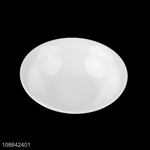 Popular products round white ceramic <em>bowl</em> for tableware