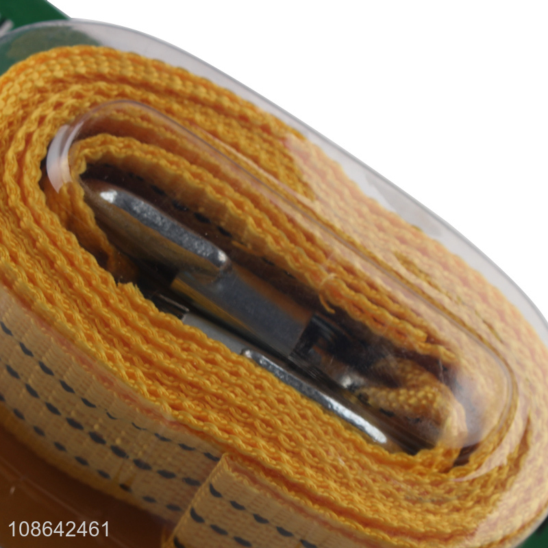 Top selling heavy duty car traction rope for car emergency tool