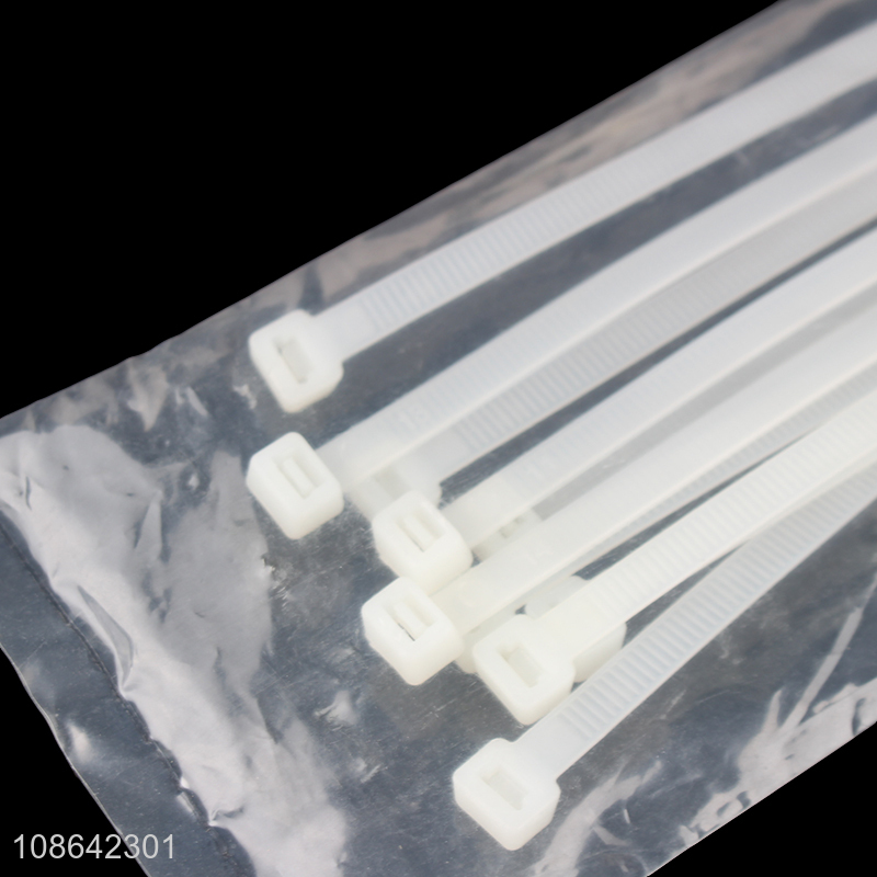 Hot products 10pcs nylon cable ties for wiring accessories