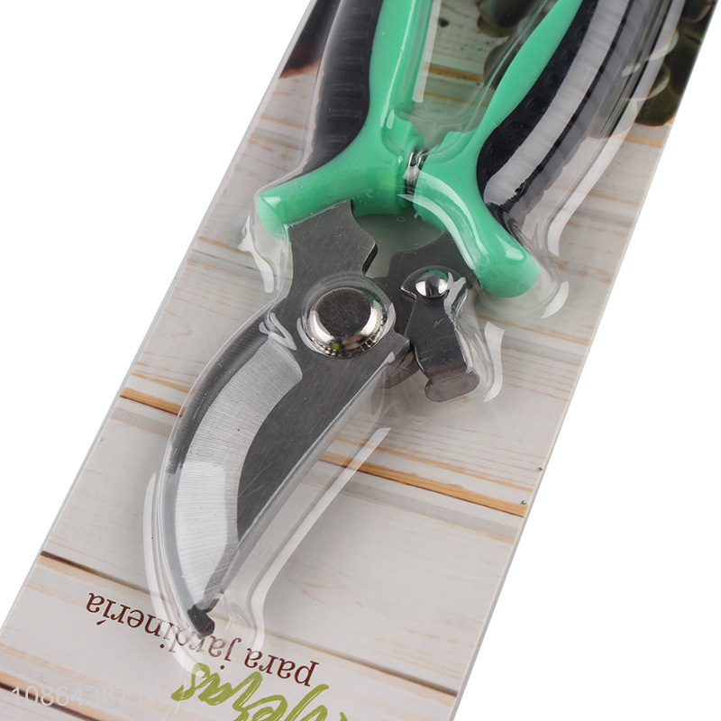 Factory supply carbon steel garden scissors tree trimmers