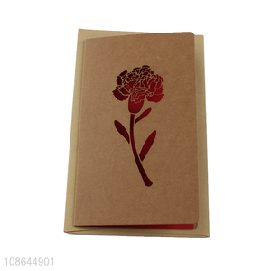 High quality Valentine's day gifts paper greeting cards
