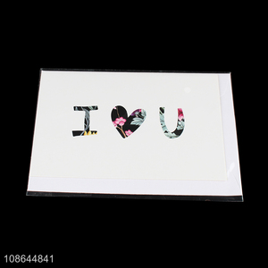 New arrival Valentine's day gifts greeting card for sale