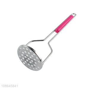 Online wholesale kitchen accessories metal murphy press potato masher