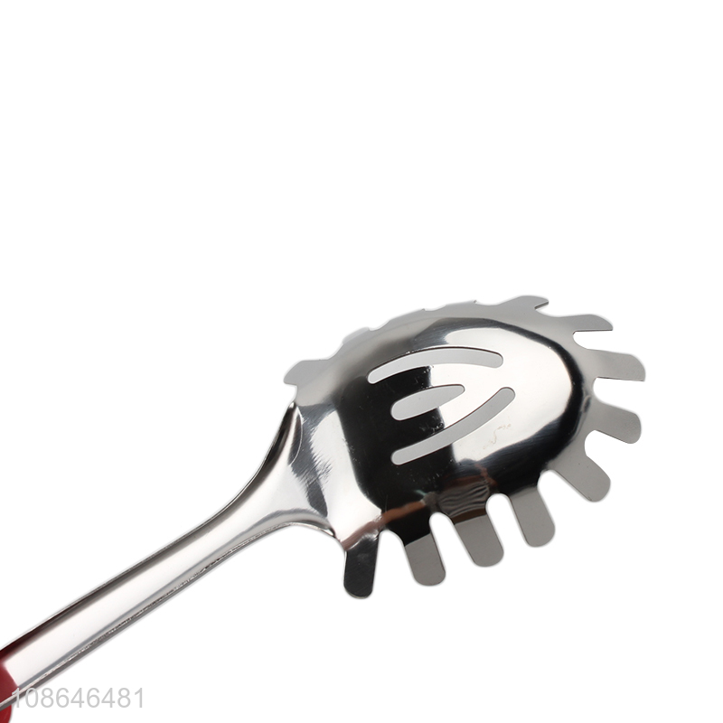 Top selling kitchen utensils spaghetti spatula wholesale