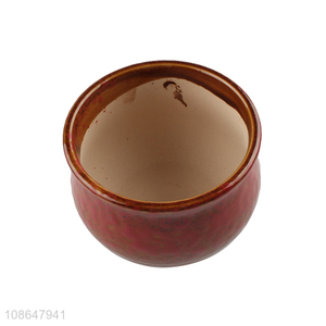 Yiwu market garden supplies ceramic flower pot succulent pot