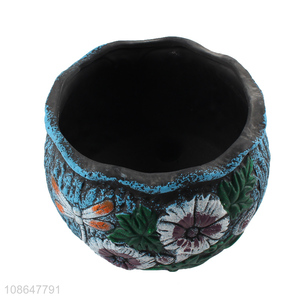 Best selling garden supplies ceramic flower pot succulent pot