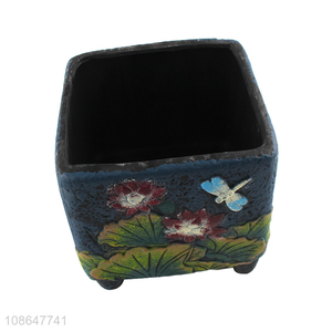 Good selling ceramic garden supplies flower pot plant pot wholesale
