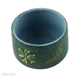 Top products ceramic garden succulent pot flower pot for sale