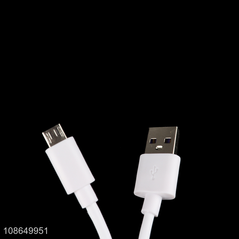 Good quality 5V 2.1A USB charger EU A-L power adapter and cable set