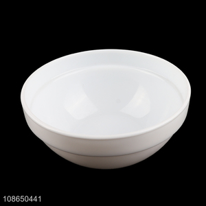 Best selling round tableware <em>bowl</em> glass noodle <em>bowl</em> for home