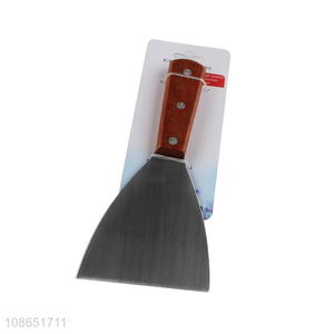 Factory wholesale stainless steel steak shovel cooking spatula