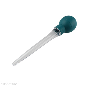 Good quality food grade silicone turkey baster for cooking and roasting