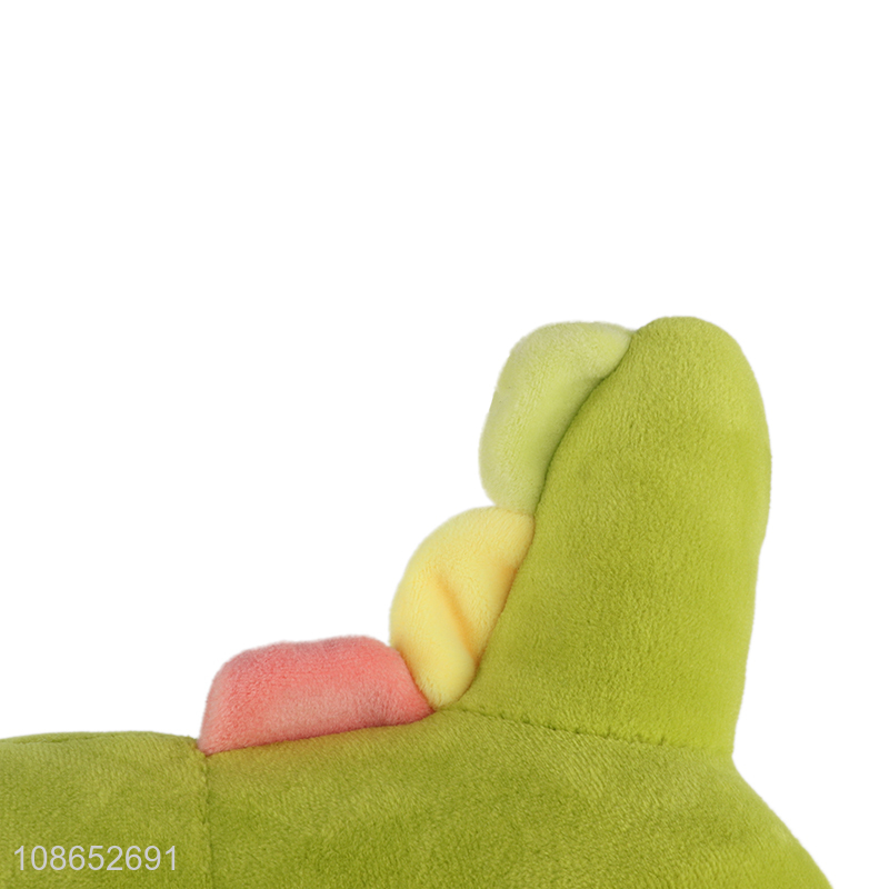 Good quality cute plush dinosaur toy stuffed animal toy for kids