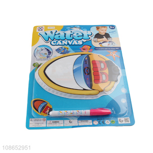 Hot selling children painting doodle water canvas wholesale