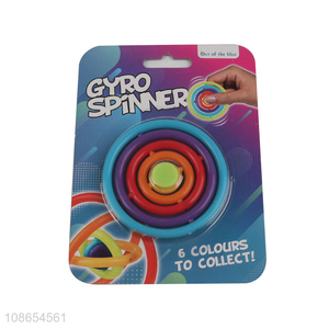 Good selling fingertip gyro silent sensory toy wholesale