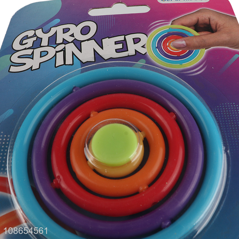 Good selling fingertip gyro silent sensory toy wholesale