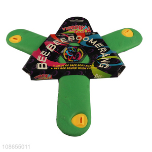 Good selling three wing outdoor sports game boomerang fly toy